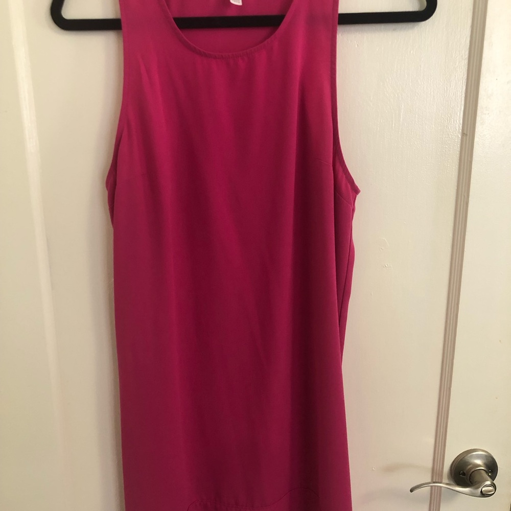 Leith Nordstrom Pink sleeveless sheath dress